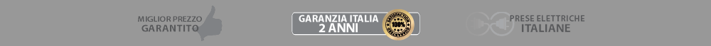 miglior prezzo 2 anni di garanzia prese elettriche italiane